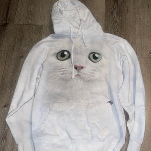 The Mountain kitten hoodie